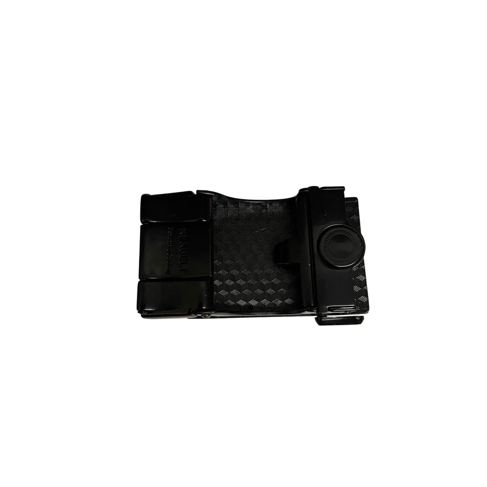 Nexbelt Black Ratchet Belt Buckle Chevrolet Corvette Logo EDC Golf Accessory